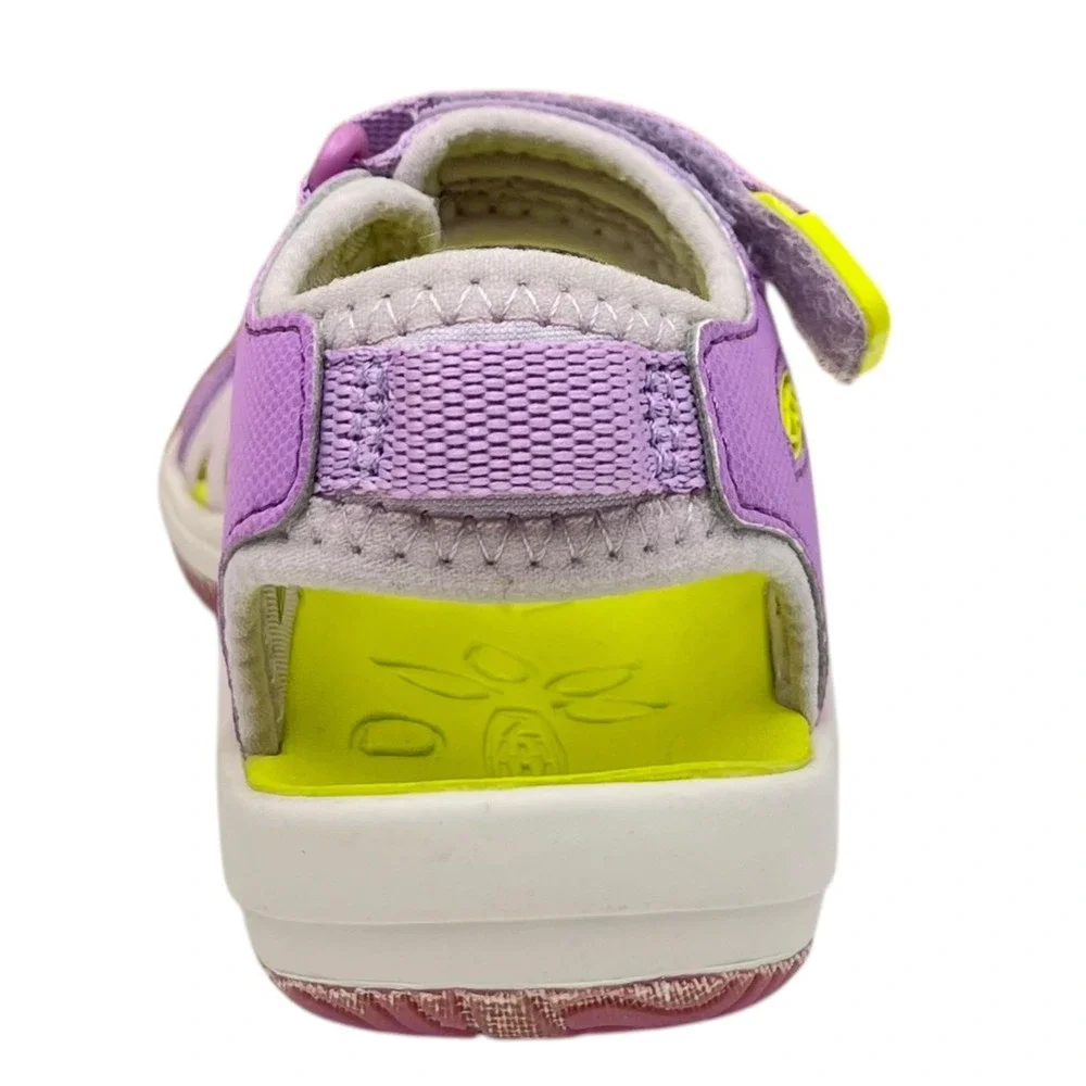 Keen Toddler Girls Outdoor Sandal Size 8‎ Lavender Adjustable Water Friendly